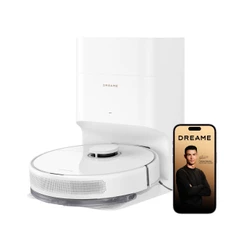 DREAME D15 Plus Robô Aspirador e Passa Pano com Autoesvaziamento, Sucção 13.000 Pa, Compatível com Alexa, 127V