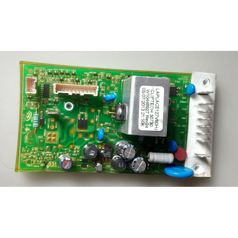 placa potência lavadora Brastemp cônsul 127v active Bwl09b