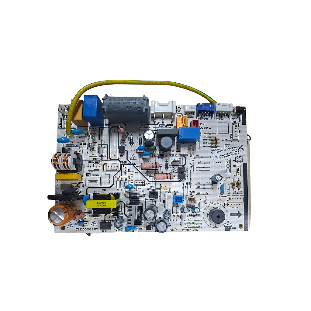 Placa Eletrônica Evaporadora Springer Maxiflex Split Hi Wall Inverter 12.000 Btu/h 42AFVQG12X5