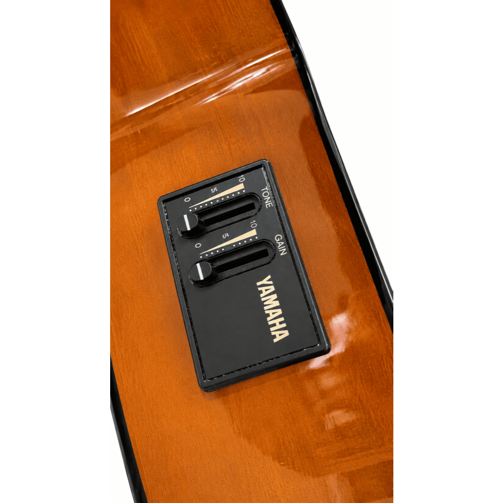 VIOLÃO ELETROACÚSTICO YAMAHA CX40 II CLÁSSICO NYLON — imagem 2 de 2