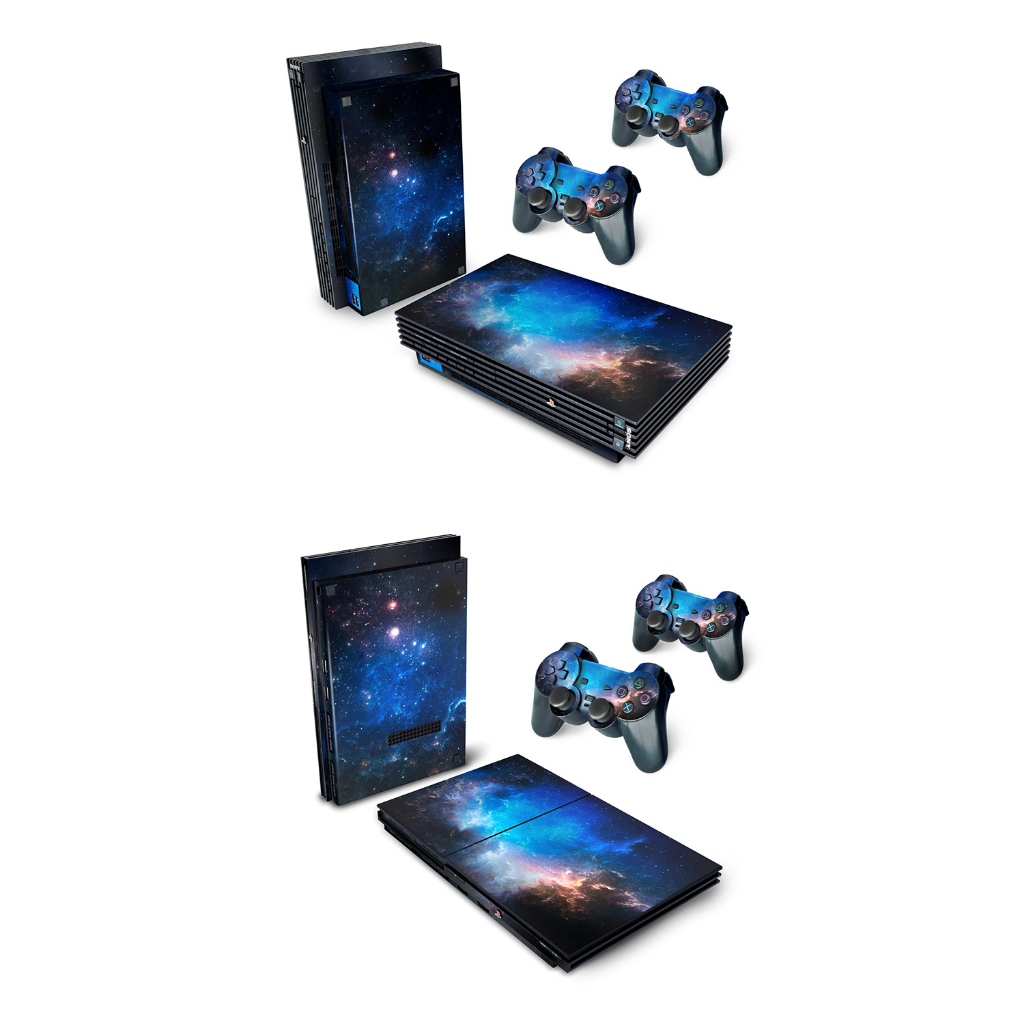 Skin Anti-Rage para PS2 FAT ou SLIM - 028 - Skin Playstation 2