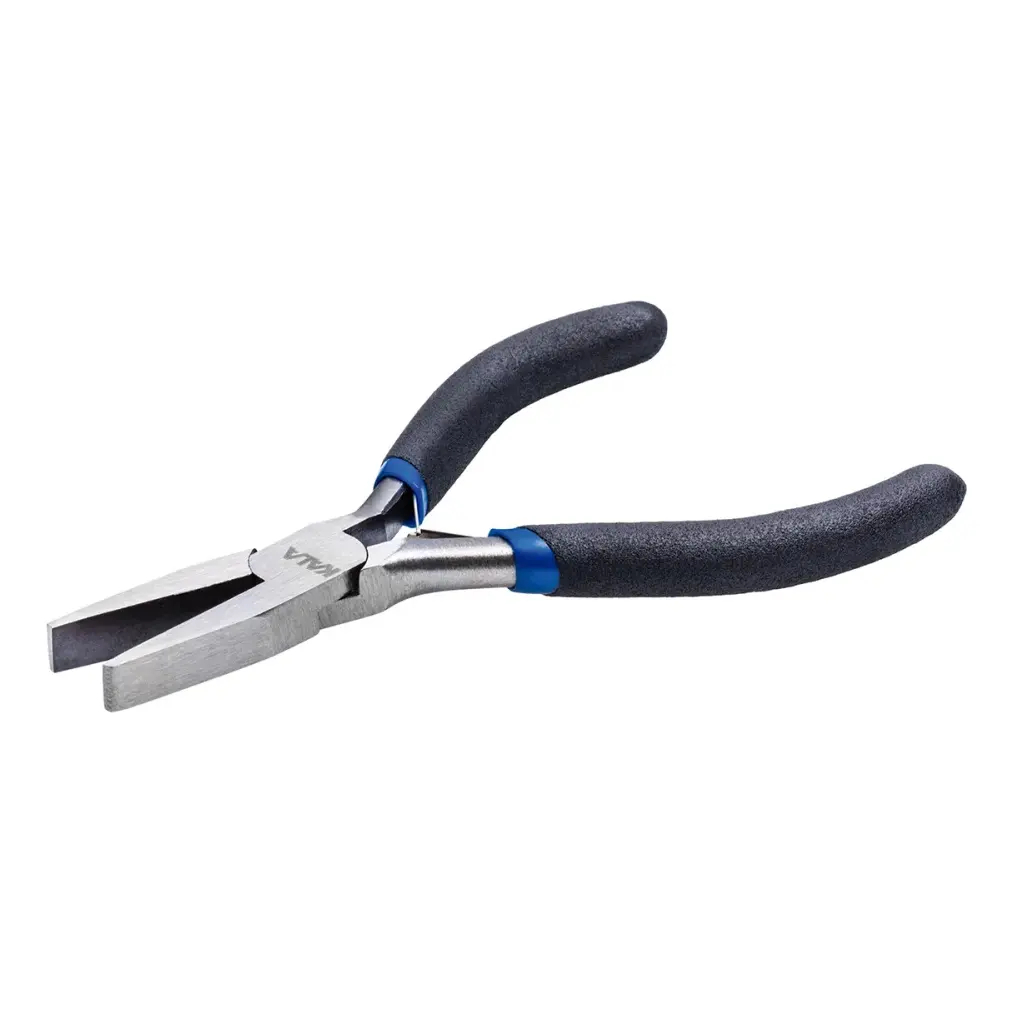 Mini Alicate Bico Chato Kala 4" Aço Carbono Cabo Antideslizante