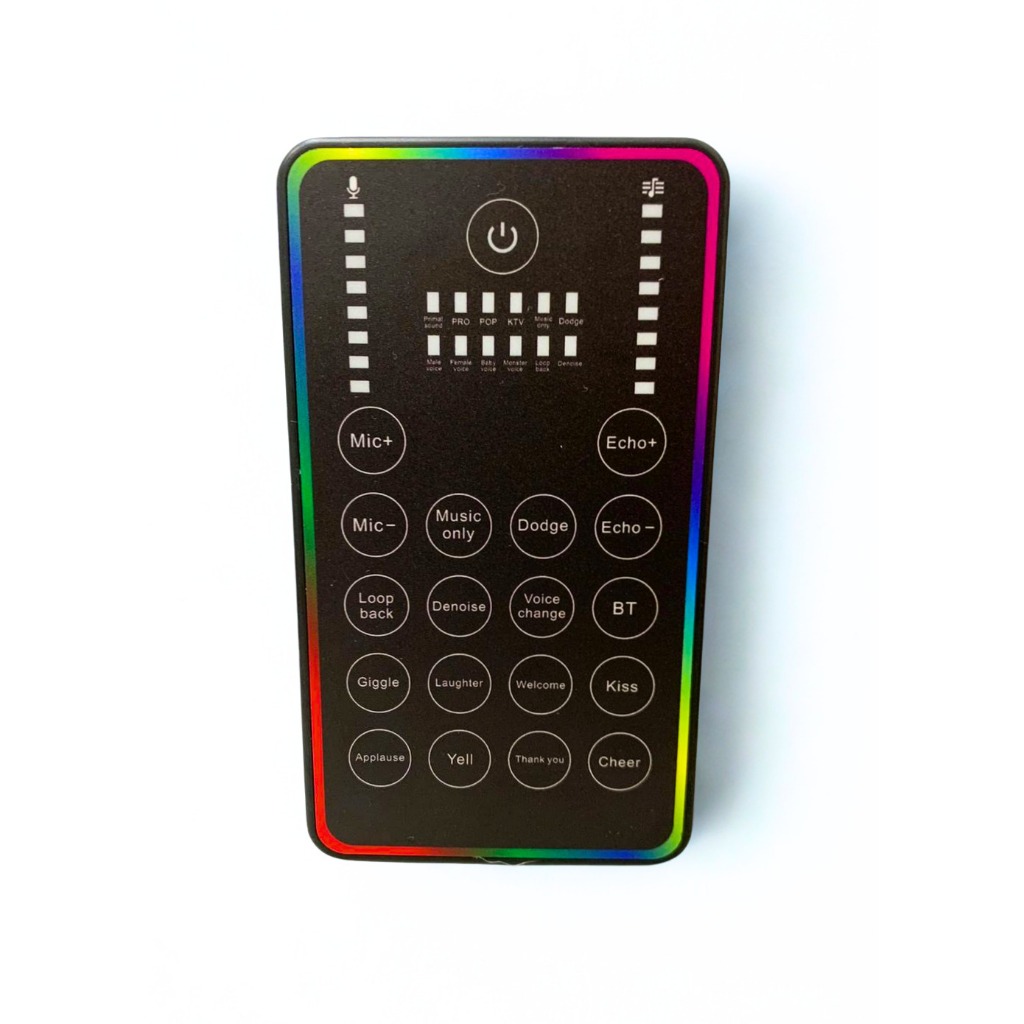 Mesa De Som Para Live Podcast Karaoke Celular Pc Usb