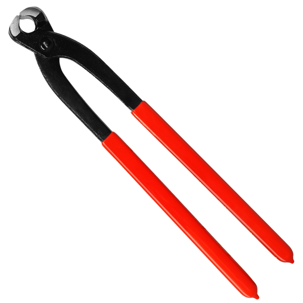Alicate Turquesa 12" Torques De Mola De Aço Armador Amarração Ferramenta
