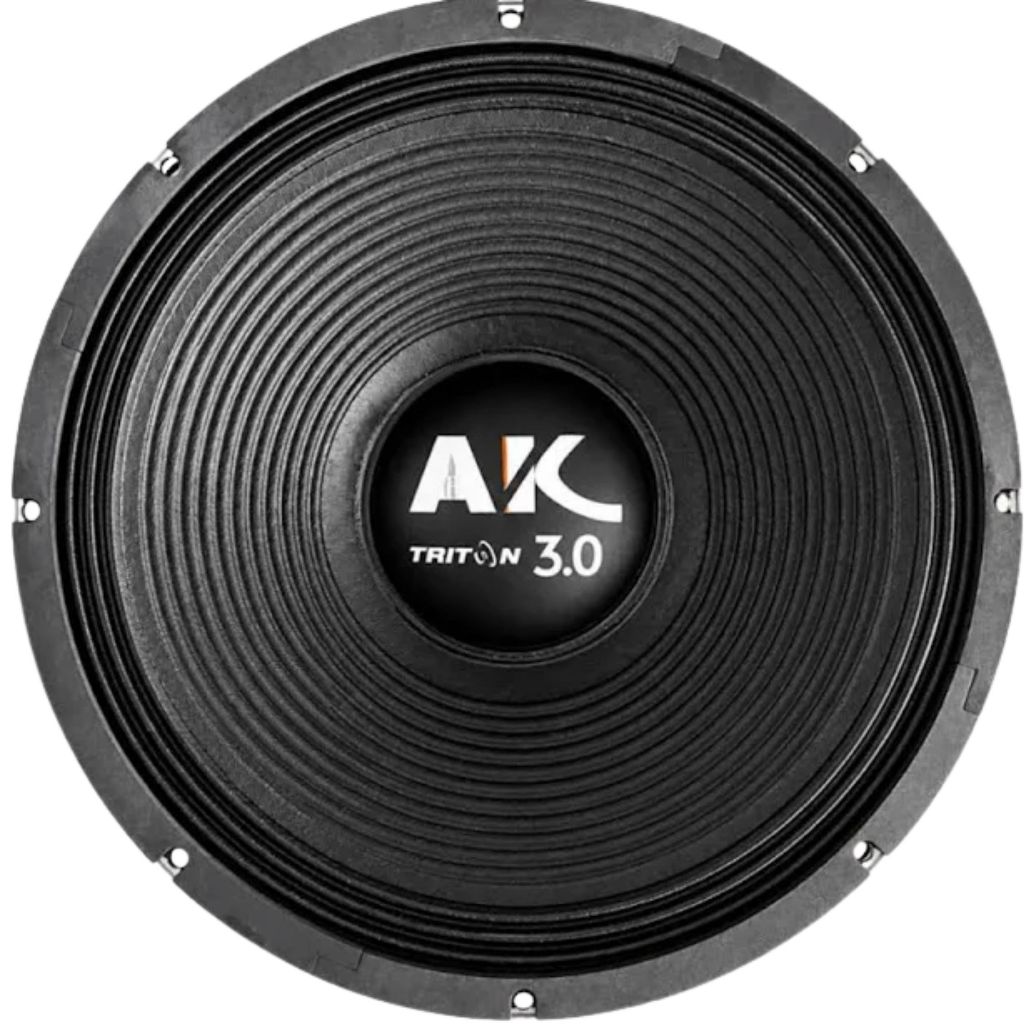 Alto Falante Triron AK 3.0 15 Polegadas 1500WRms 4Ohms Branco