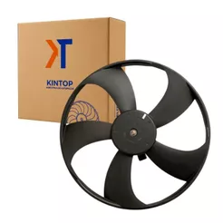 Ventoinha Radiador Eletroventilador 5 Pás 12v Para Corolla 1.8 2.0 2008 a 2014 Kintop 163610D240