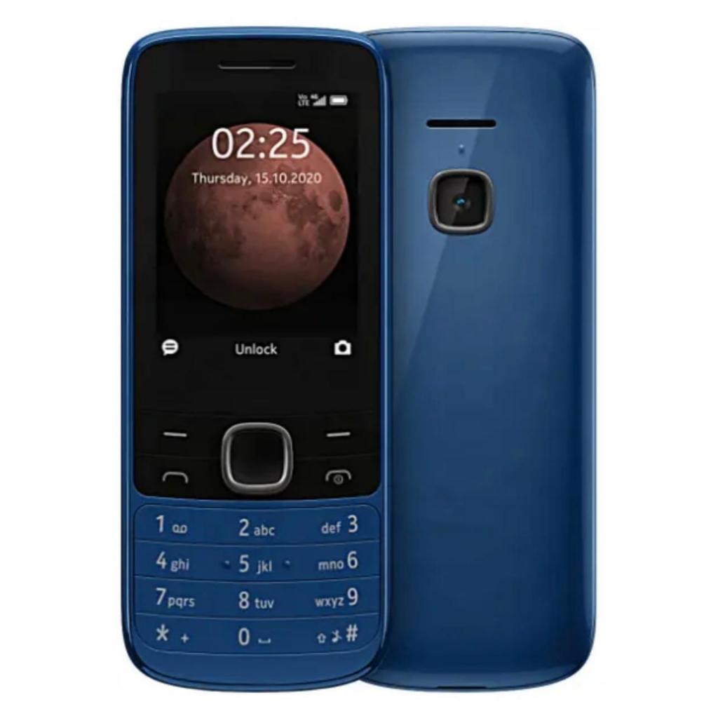 Celular Nokia 225 - 4G - ideal para idosos - teclas grandes