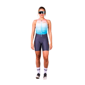 Macaquinho Triathlon Woom Carbon Phantom Solaris
