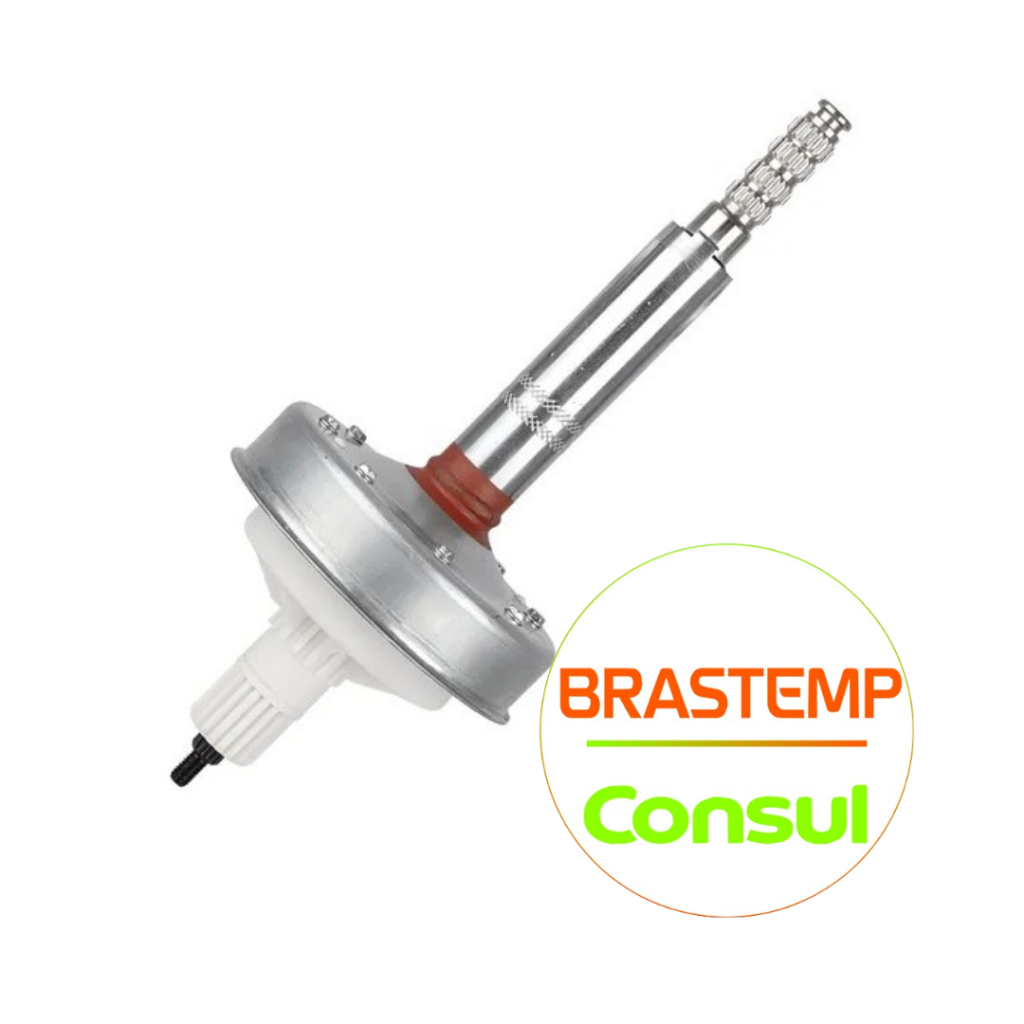 MECANISMO TRANSMISSÃO PARA MÁQUINA DE LAVAR BRASTEMP/CONSUL - BWL07A - BWL09A - BWL09B (DEMAIS MODELOS NA DESCRIÇÃO)