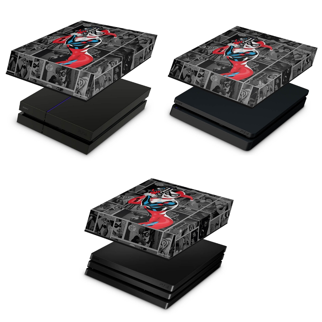 Capa Anti Poeira para PS4 FAT, SLIM ou PRO - 146 - Capa Playstation 4