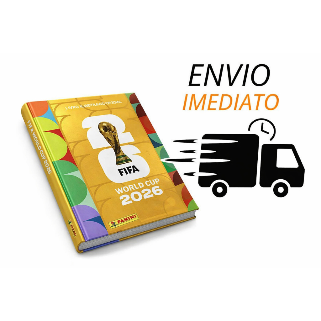 Álbum  Copa do Mundo 2026  Capa Dura