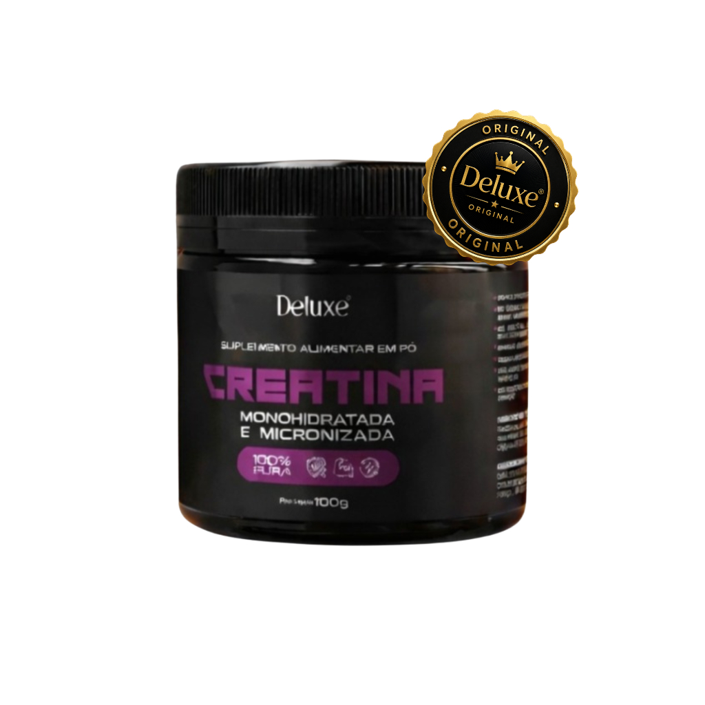 Deluxe Creatina em Pó 150 Gramas Facil de Usar
