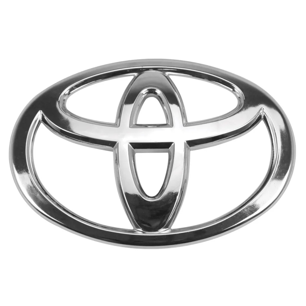 Emblema Logomarca Toyota Grade Dianteira Corolla 2003 2004 2005 2006 2007 2008