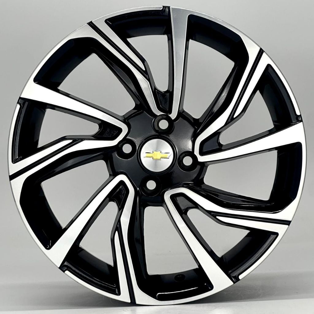 Jogo De Roda Aro 17 Tala 7 Gm Astra SS Montana Sport Meriva Kadett Corsa Celta Vectra Elegance 4x100
