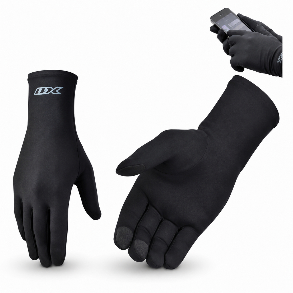 Luva X11 Termica Segunda Pele Touch Screen Moto Frio