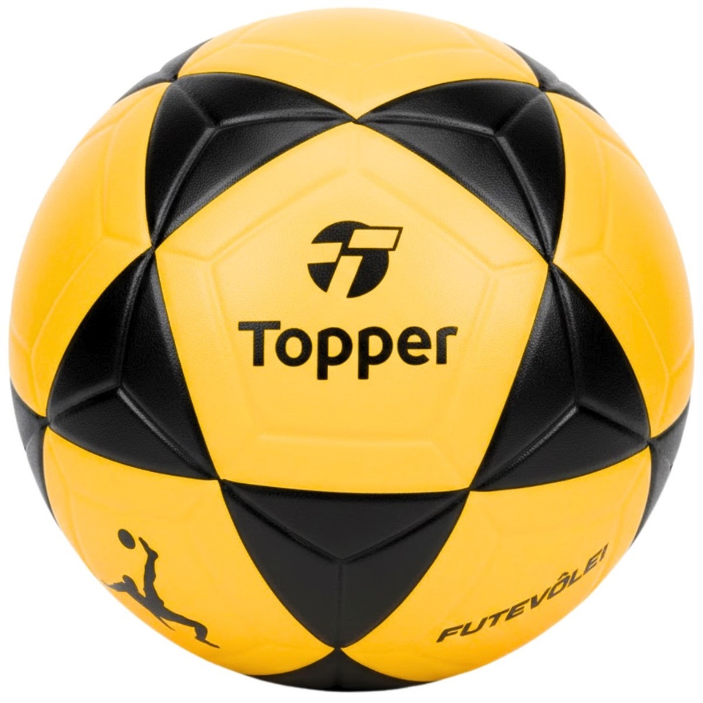 Bola Futevôlei Profissional Topper R1 Oficial Praia