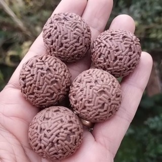 5 Apliques de Biscuit Brigadeiro K 530 Arte Papelaria 2,5 cm
