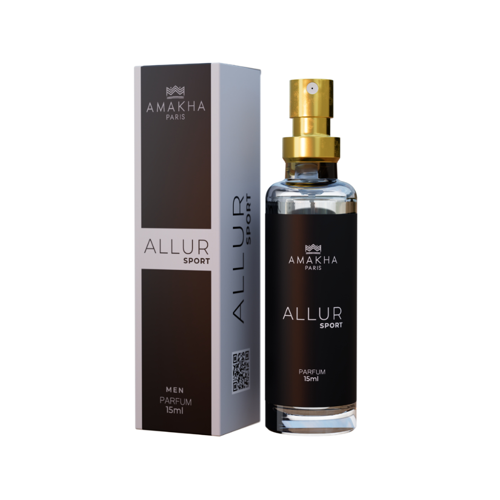Deo Colônia Masculino Allur 15ml - Amakha Paris