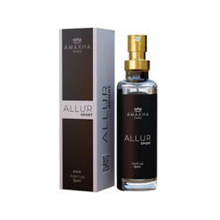 Deo Colônia Masculino Allur 15ml - Amakha Paris