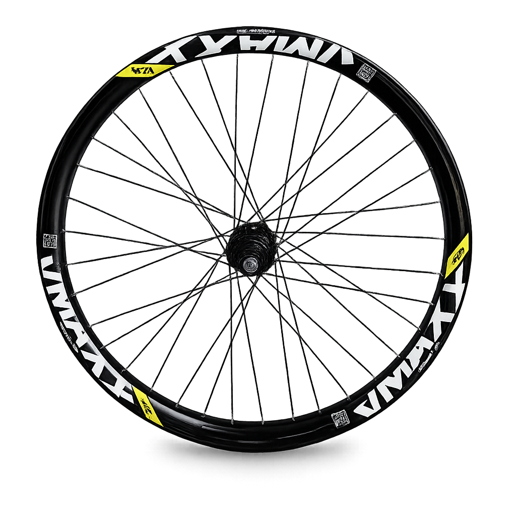 Roda Traseira Vmaxx Aro 26 DH 36 Furos + Cubo Barulhento Shiftech Com Porca Preto