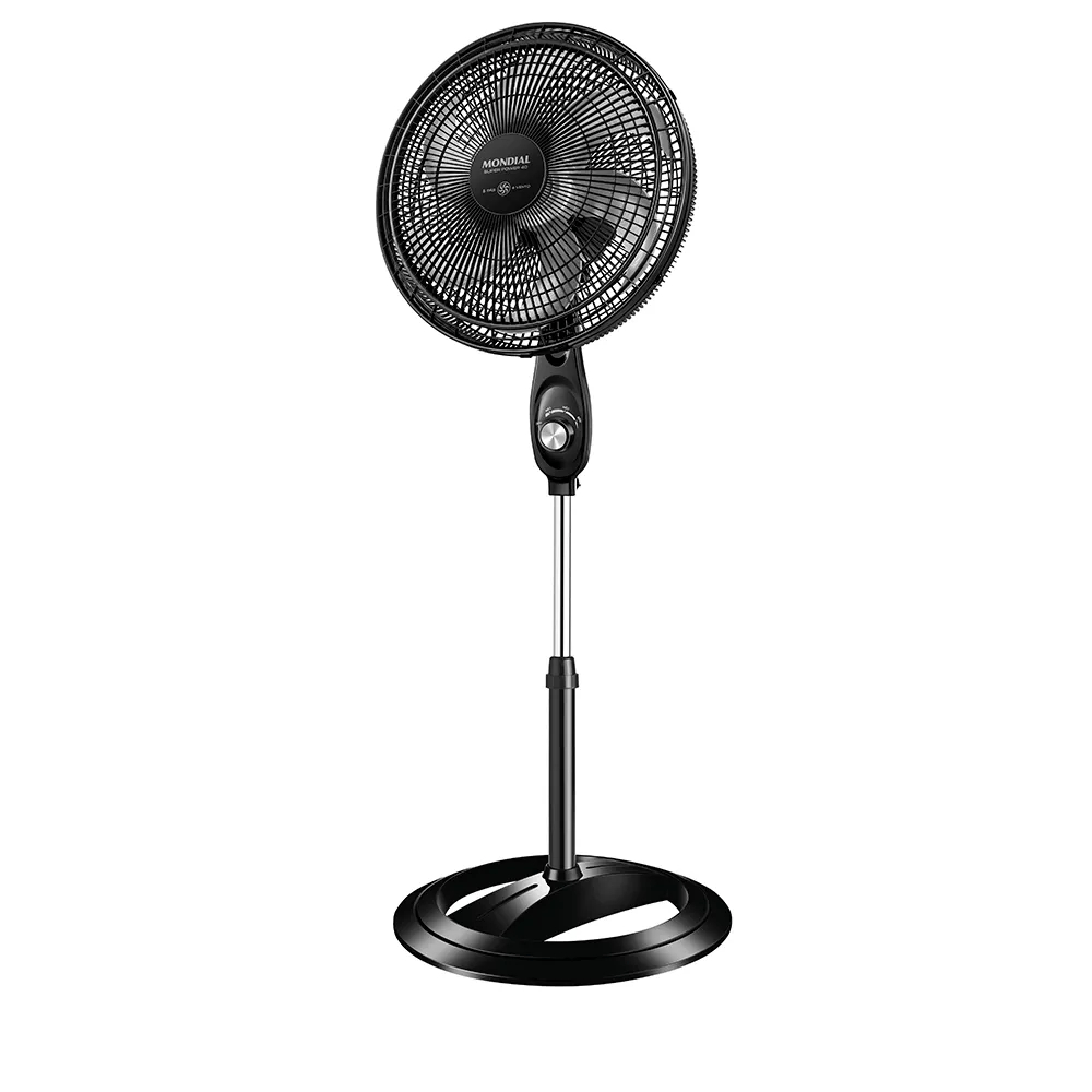 Ventilador de Coluna Mondial Super Power VSP-40C-NB - Coluna Ajustável e Silêncio e Conforto