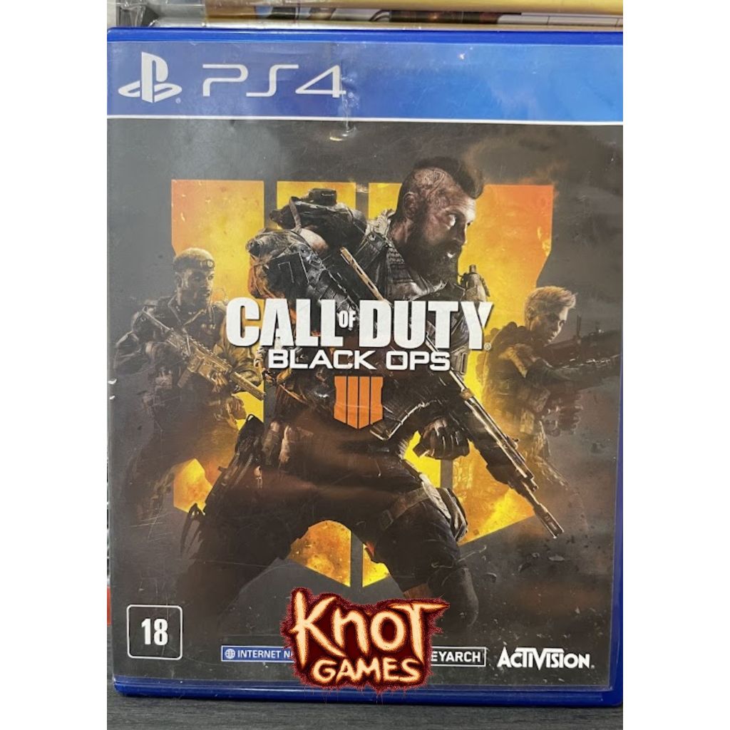 CALL OF DUTY BLACK OPS IIII - PS4
