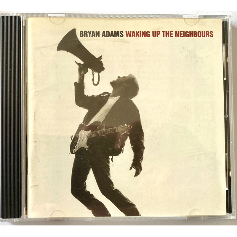 Cd Bryan Adams Waking Up The Neighbours