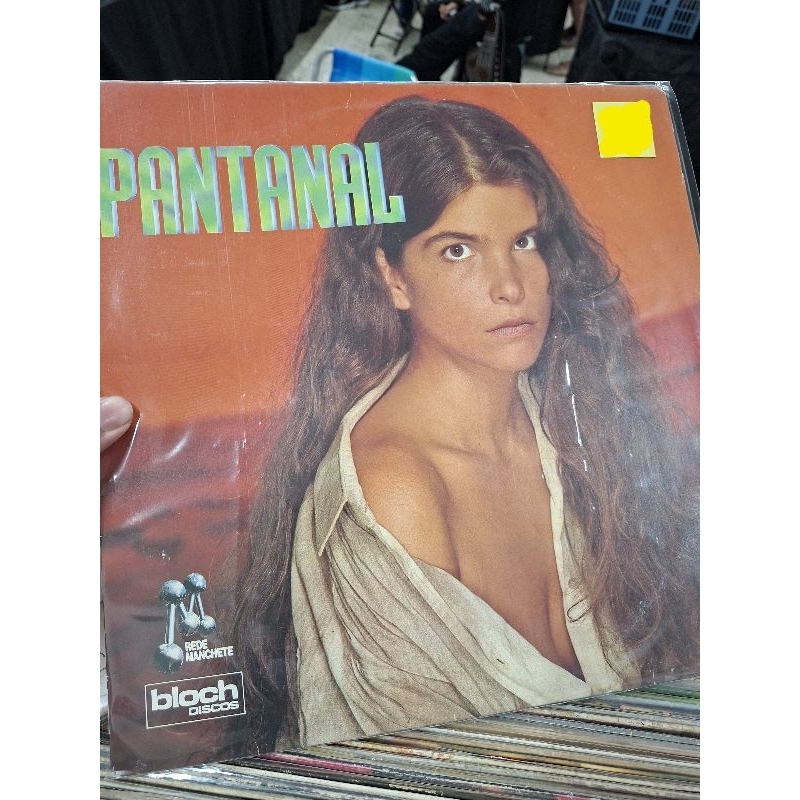 lp novela Pantanal 1990