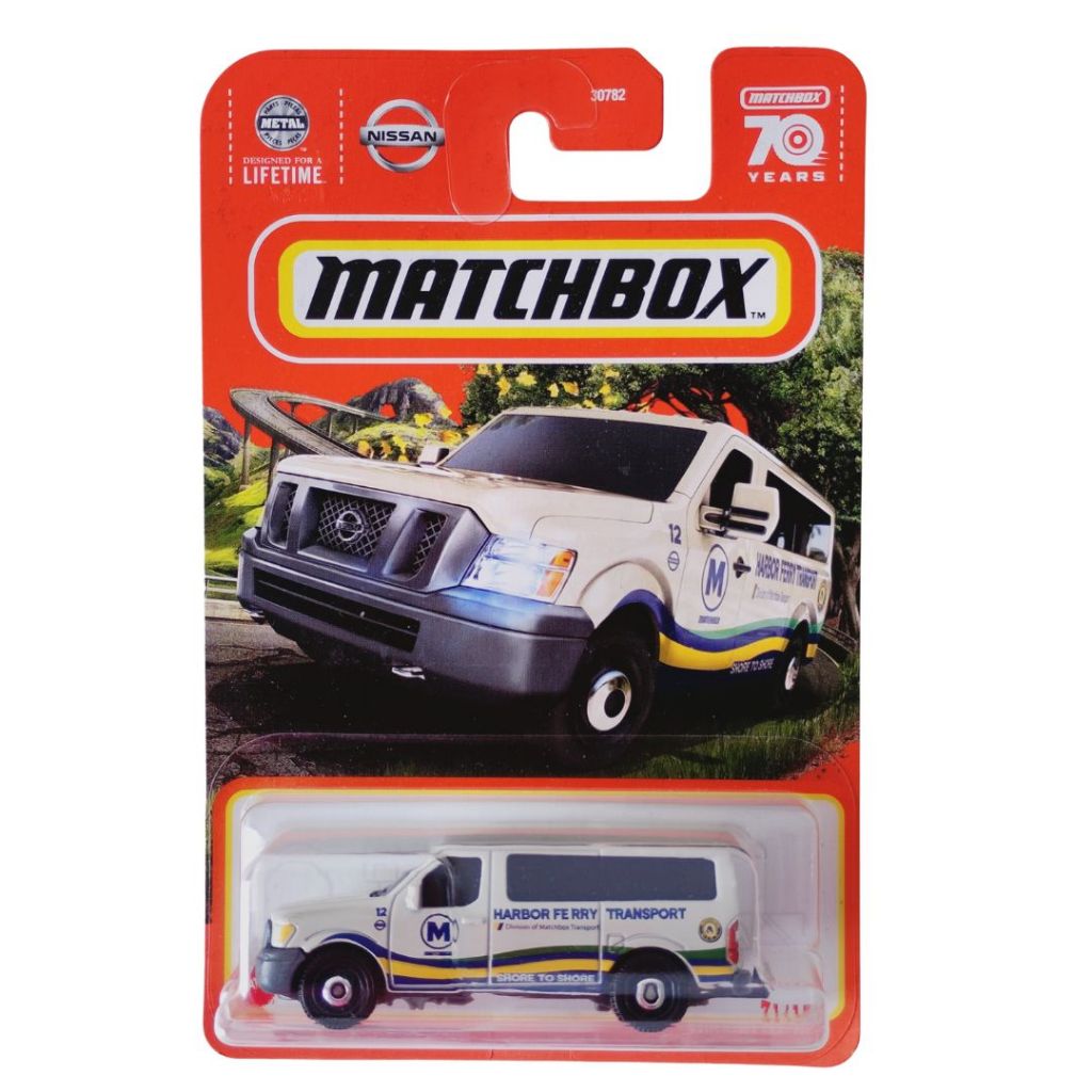 Matchbox Nissan NV Van Escala 1:64 diecast
