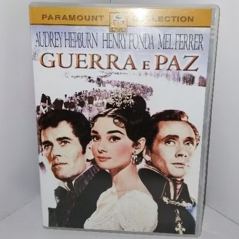 Guerra e Paz - DVD