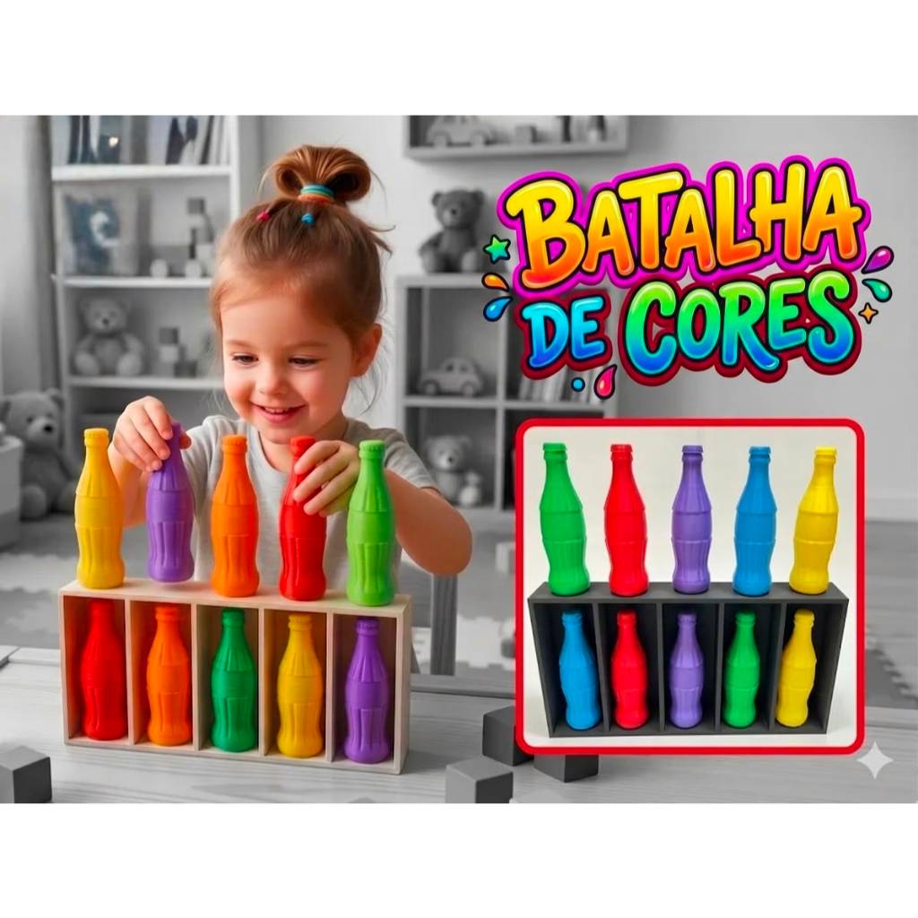 Batalha de Cores - O Jogo Viral do Tiktok
