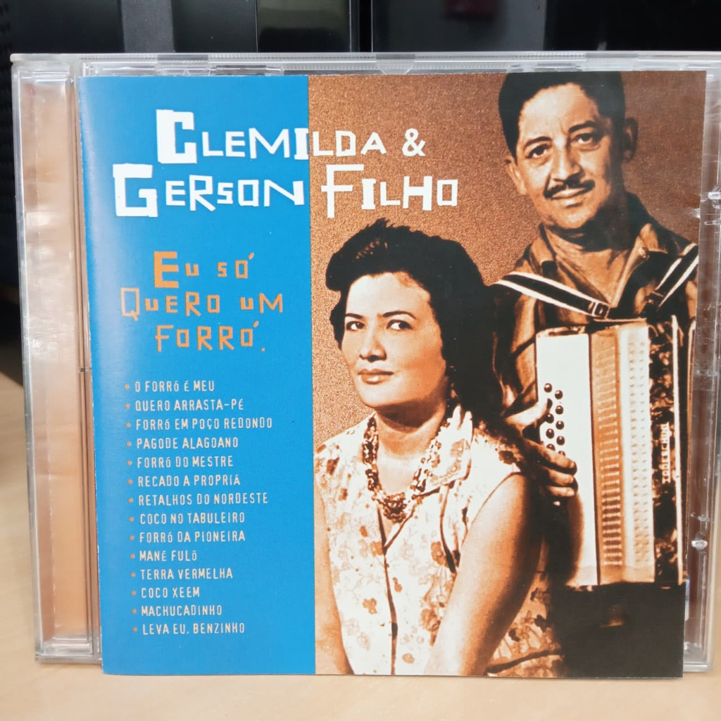 CD: Clemilda & Gerson Filho – Eu Só Quero Um Forró (2000)