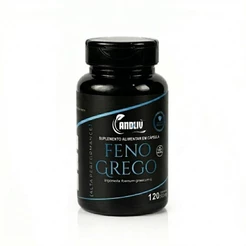 Feno Natural 500mg 120 Cápsulas - Mais Vigor, força e performance!