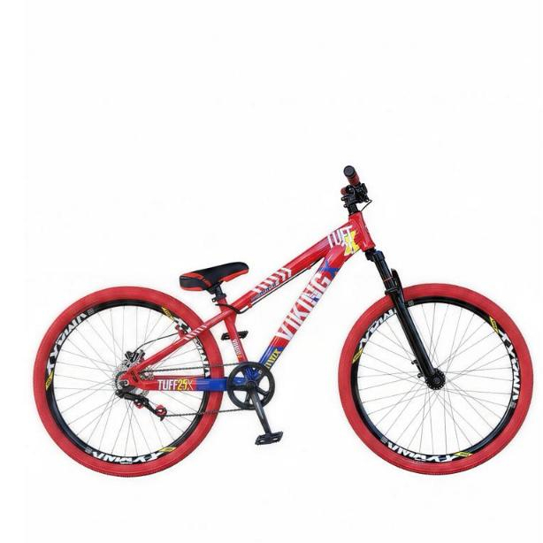 Bicicleta Aro 26 Vikingx Tuff x-25 Catraca barulhento Freio Hidráulico