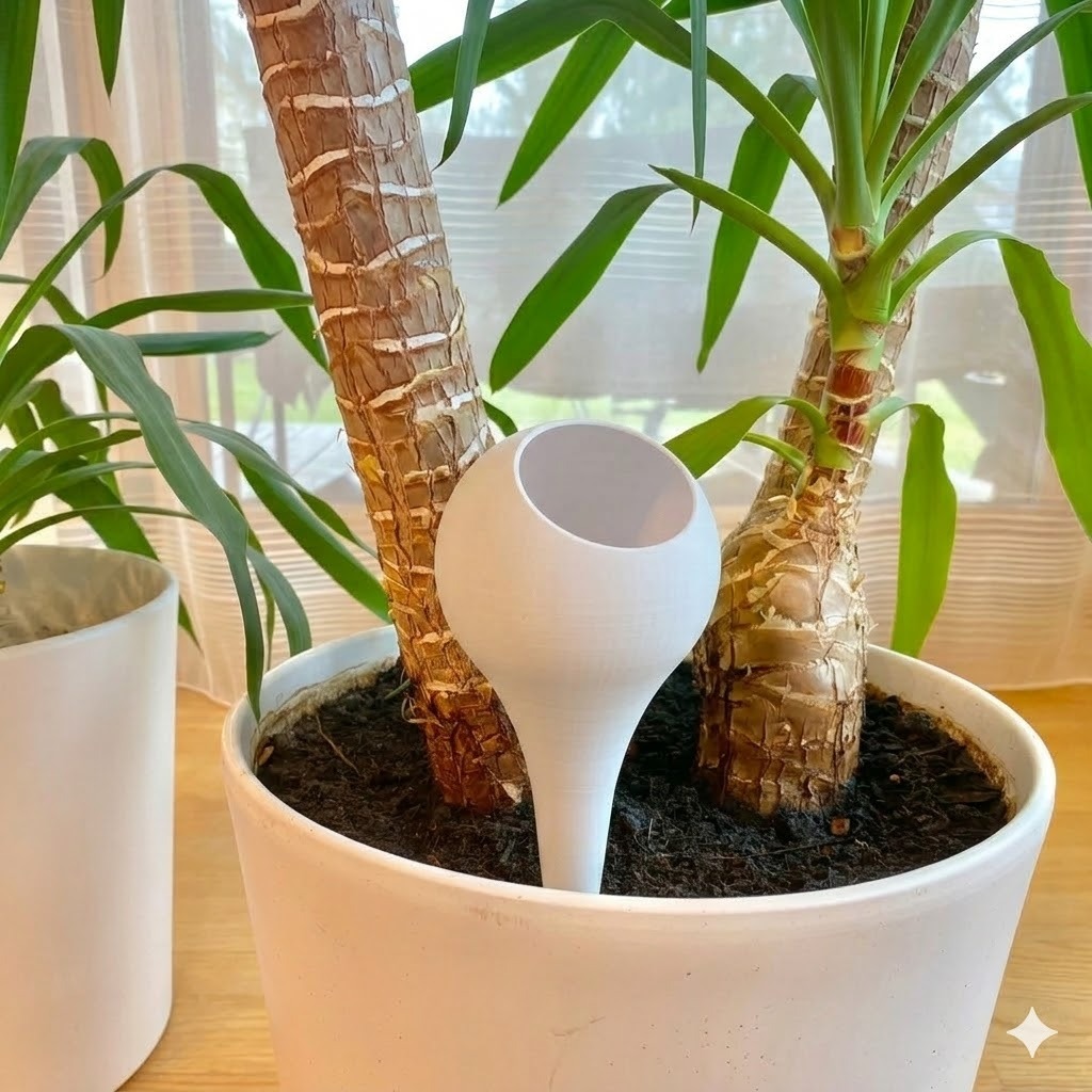 Gotejador Automatico para Plantas Irrigador de Vaso Regador Jardim Dosador Agua Viagem Premium