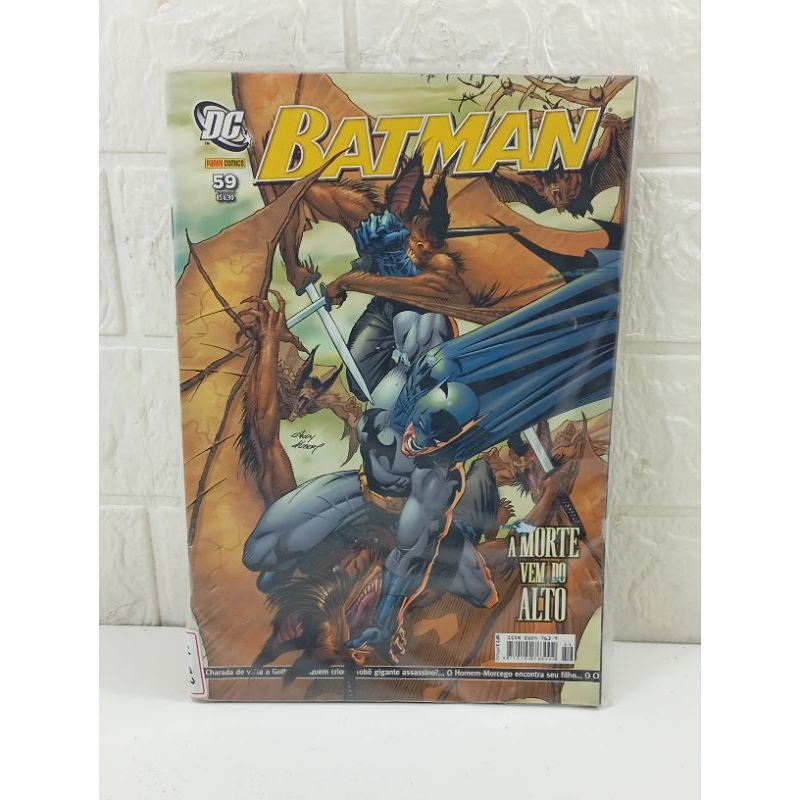 Batman - A Morte Vem do Alto - HQ - 993