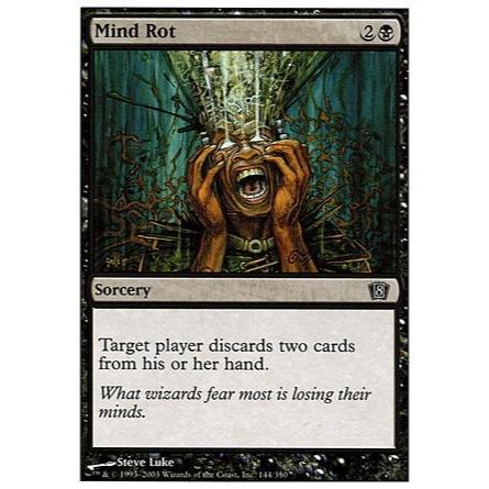 Estiolar a Mente - - Magic The Gathering