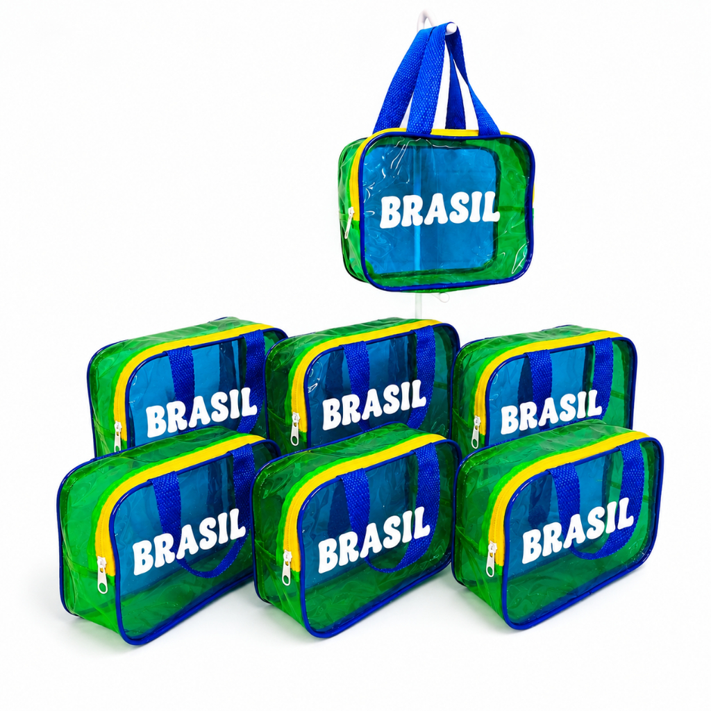 MALETINHAS QUADRADAS BRASIL – EDIÇÃO COPA 2026