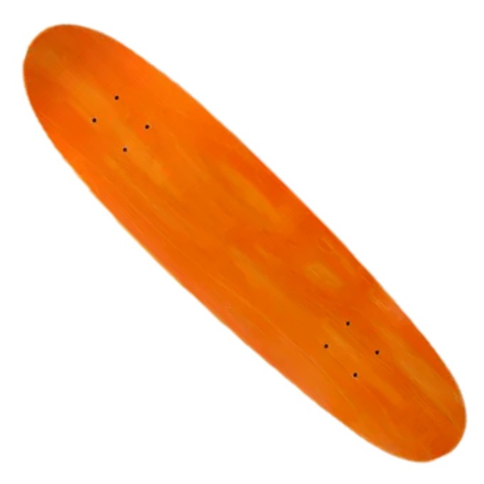 Shape Maple Blank Small Cruiser - Skateboard