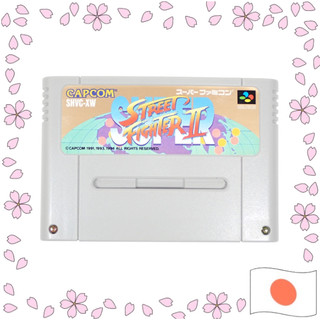 Super Famicom Super Street Fighter 2 (Original Japanese)【Enviado diretamente do Japão】
