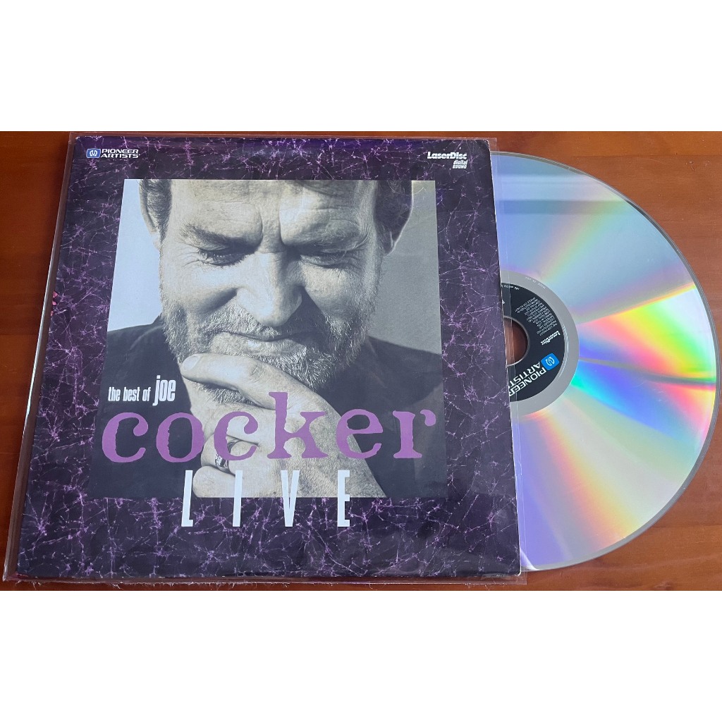 LD (LASER DISC) - JOE COCKER