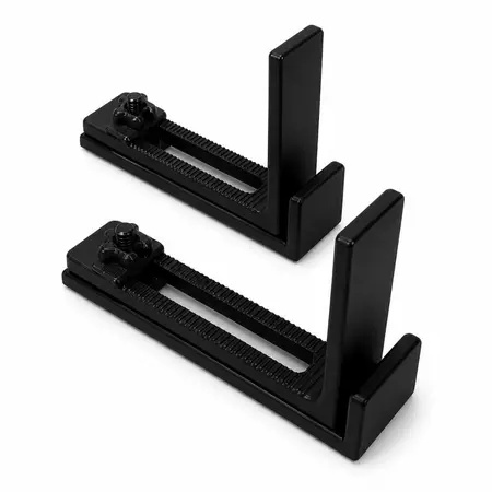 Suporte Monitor TV Tablet Ajustável Base Regulável Universal Antiderrapante Para Mesa Setup