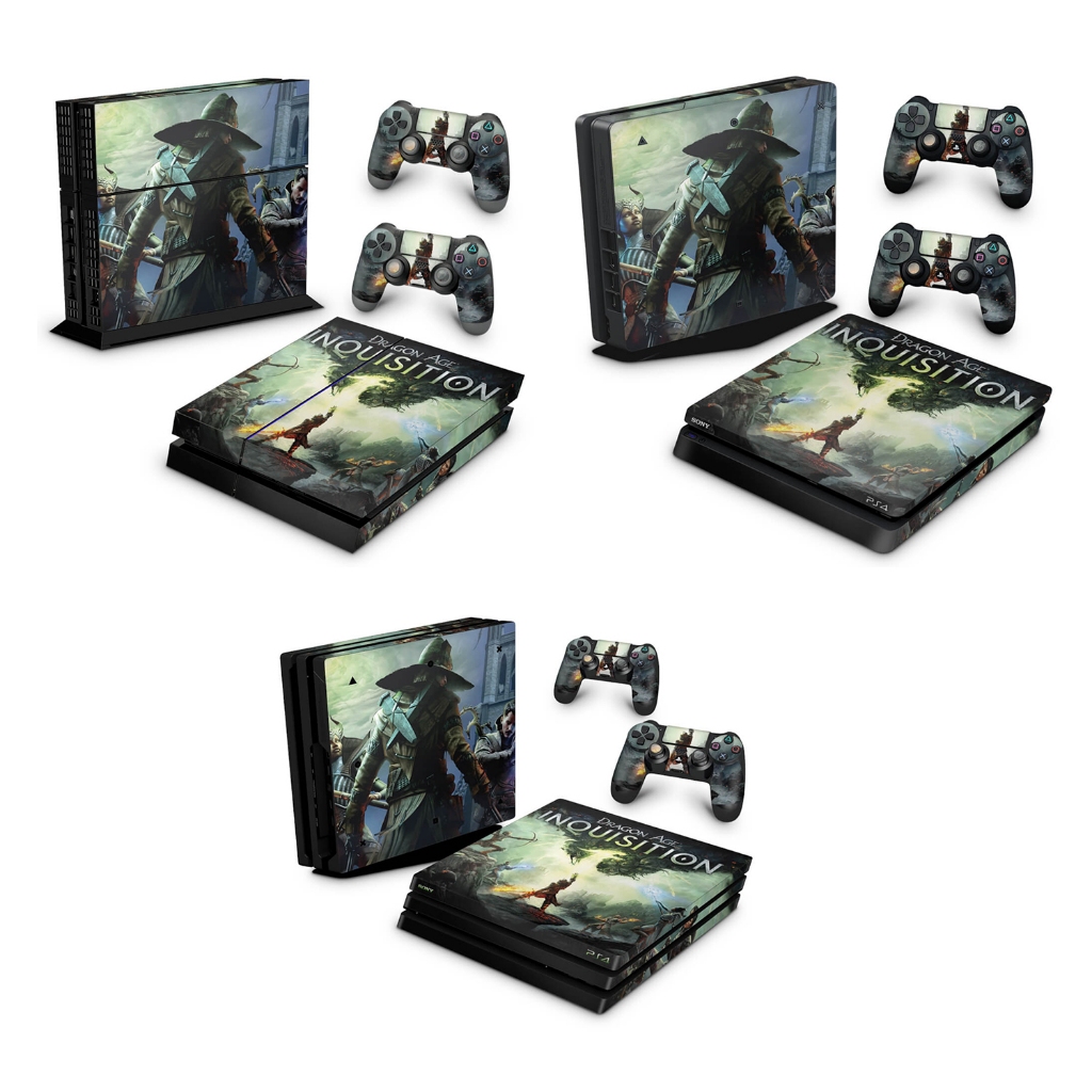 Skin Anti-Rage para PS4 FAT, SLIM ou PRO - 081 - Skin Playstation 4