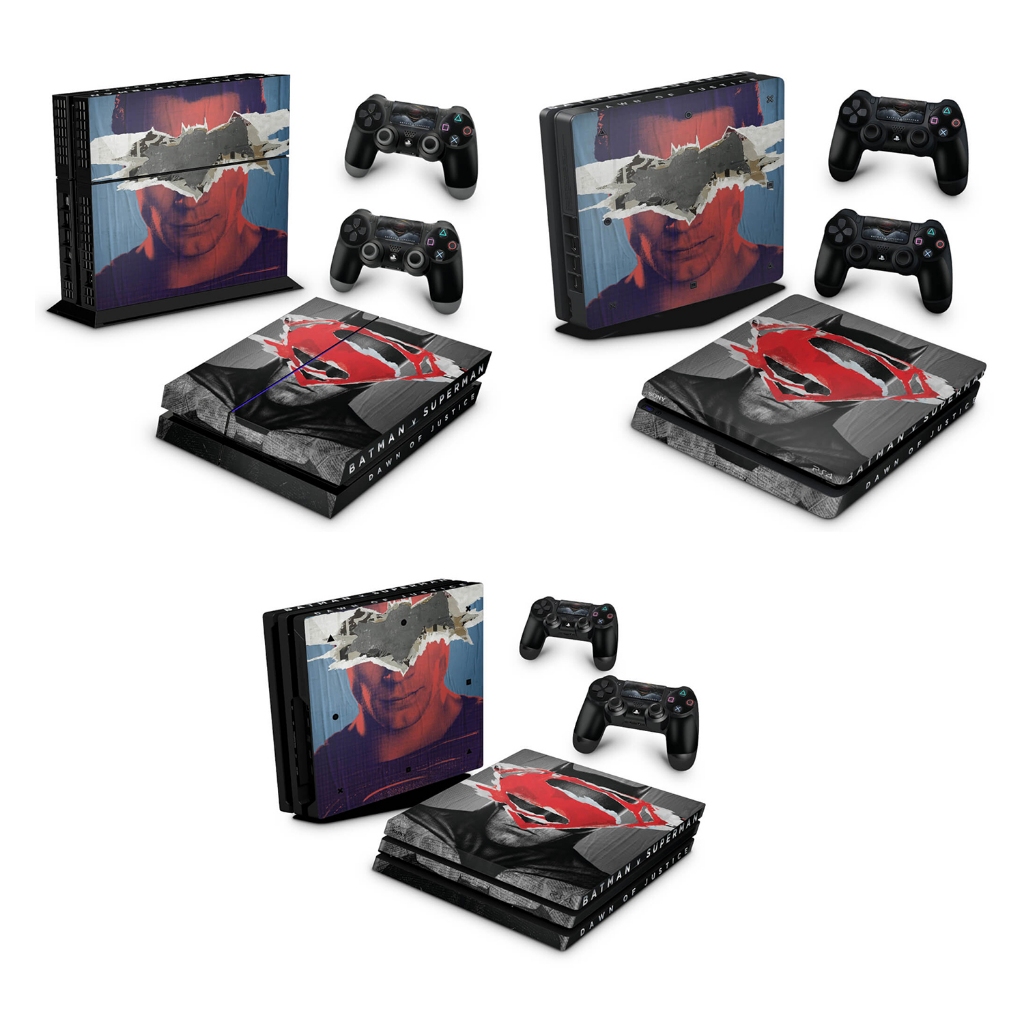 Skin Anti-Rage para PS4 FAT, SLIM ou PRO - 082 - Skin Playstation 4