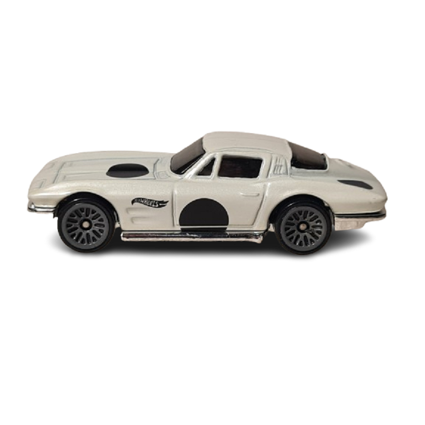 64 CORVETTE STING RAY BRANCO 2021 HOT WHEELS 1:64 LOOSE