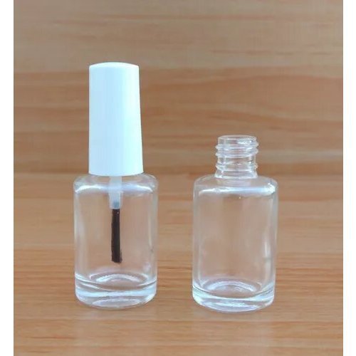 500 Frascos Esmalte cilíndrico preto 9ml + 200 Frascos Esmalte cilíndrico 9ml (SEM TAMPA)