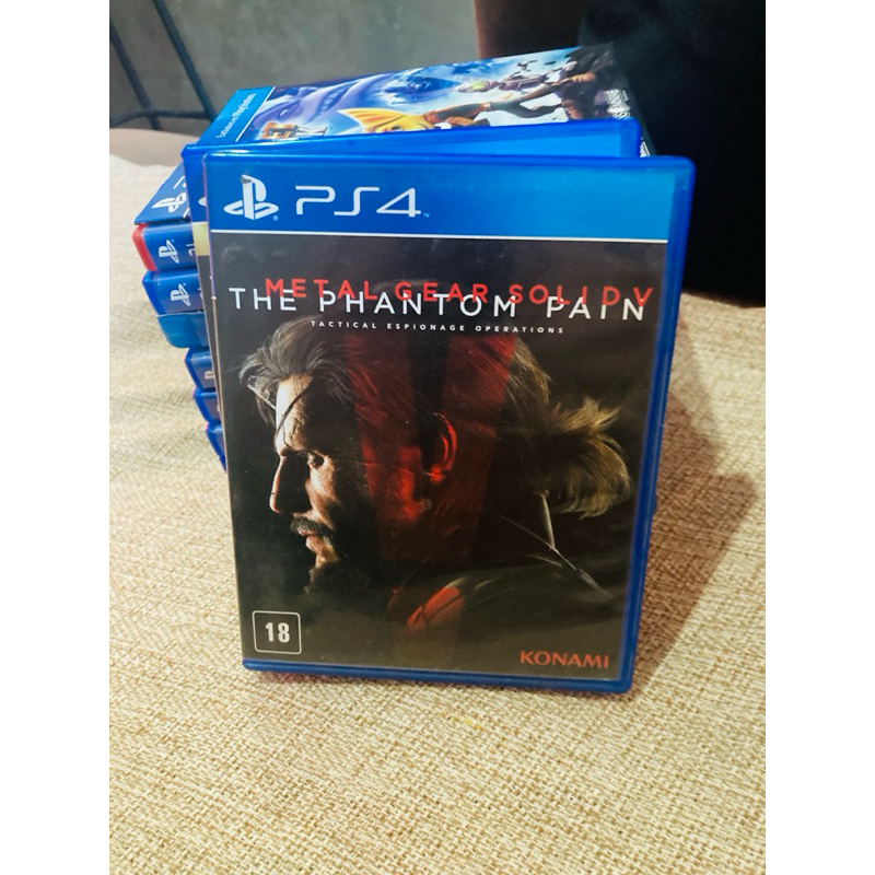 metal gear solid V the phantom pain ps4 playstation 4
