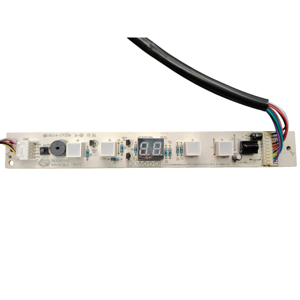 Placa Display - Midea (17122500000268)
