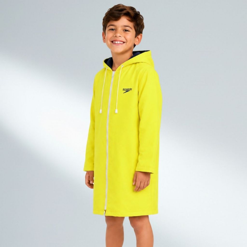 Roupão De Natação Infantil New Malta Speedo - AMARELO SPIRIT
