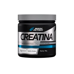 Creatina Monohidratada 100% Pura Pote 150g - Bodyaction